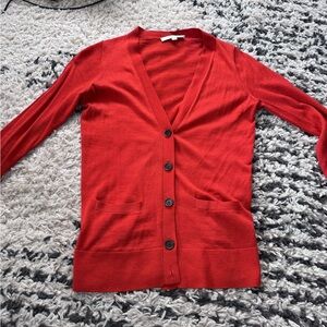 LOFT Vibrant Red Women's Cardigan